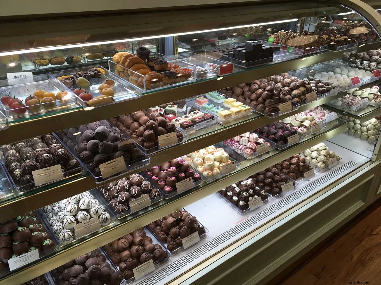 Los mejores lugares para los amantes del chocolate 